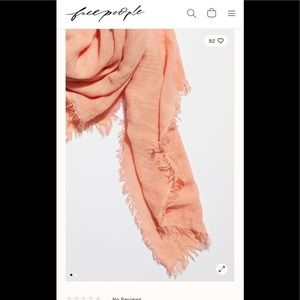 COPY - Sun washed Travel Scarf